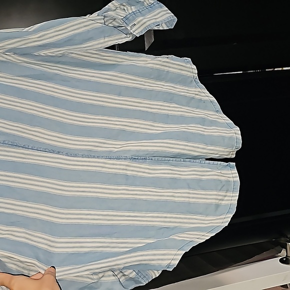 'Denim' Collared Shirt - Picture 6 of 7